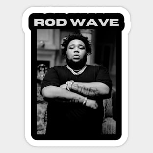 Rod Wave Sticker